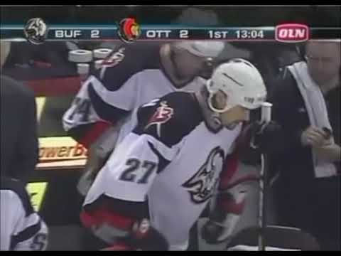 Teppo Numminen Goal - Game 1, 2006 ECSF Sabres vs. Senators