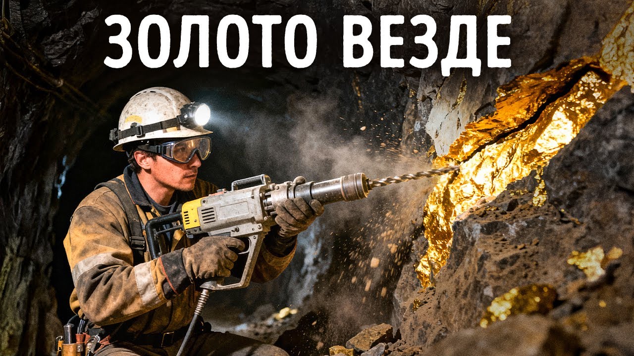 Геологи нашли крупнейшее золотое месторождение в истории