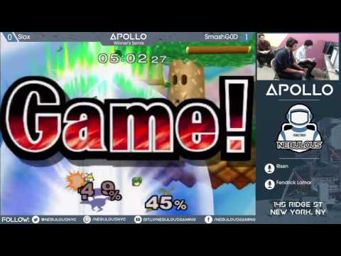 Apollo III Pro Bracket – Winner's Semi's: Slox vs. SmashG0d