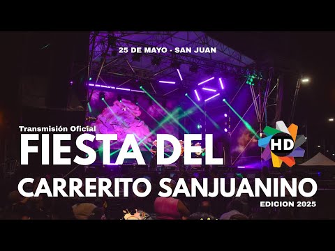 Fiesta del Carrerito Sanjuanino - Sábado 20