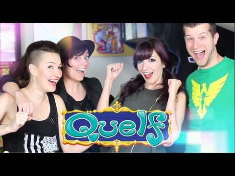 Backward Compatible - Play Quelf (25th Episode Board Game Nightizzle)