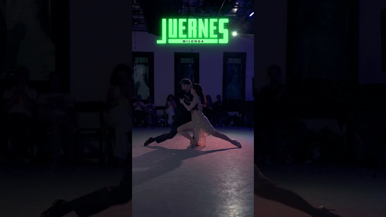 CECILIA COPELLO Y DIEGO AMORÍN EN JUERNES MILONGA