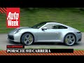 Porsche 911 (992) Carrera - AutoWeek Review - English subtitles