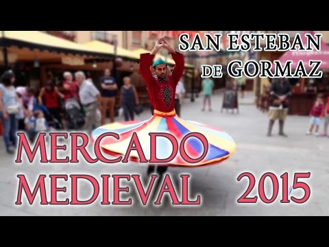 Vídeo resumen con lo mejor del Mercado Medieval de San Esteban de Gormaz