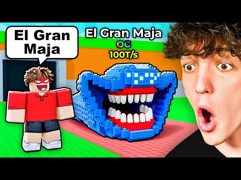 Whatever I SAY, Comes to LIFE in Steal a Brainrot!