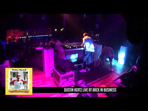 Dustin Hertz live at Pat B's Back In Business