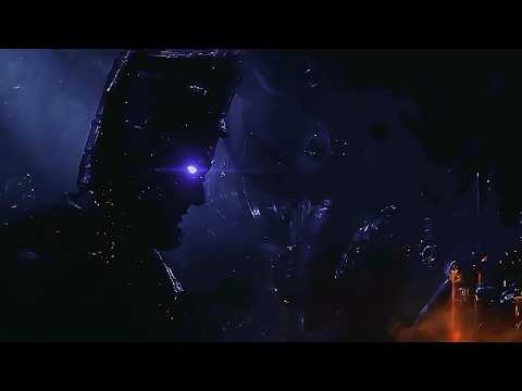 Fantastic Four Meeting Galactus For The First Time!