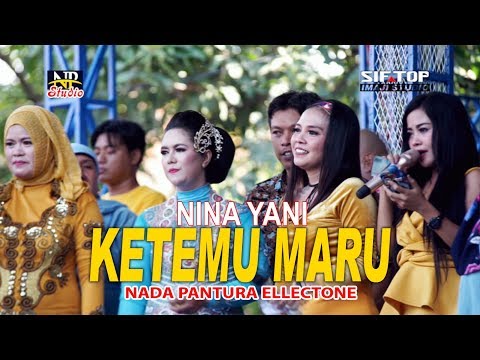 KETEMU MARU - NINA YANI. Nada Pantura Ellectone