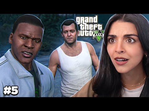 Michael Reveals His Secret Agenda To Franklin... | GTA V First Playthrough (Pt.5)