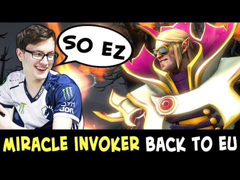 Miracle INVOKER so EZ EU server — back from China