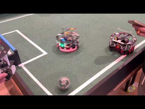 RoboCup 2023 South Korea Open Soccer Lightweight/Secondary Team Gual-Ho vs Triumph First half