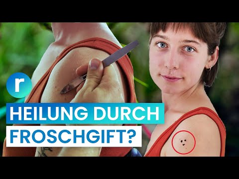 Kambô Zeremonie: Heilende Erfahrung oder gefährliches Gift? | reporter