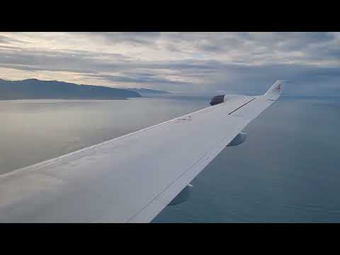 Landing Wellington WLG, Pilatus PC12