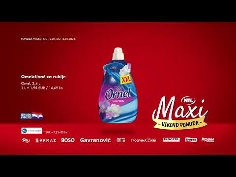 Maxi vikend akcija 12.01 - 15.01.2023.