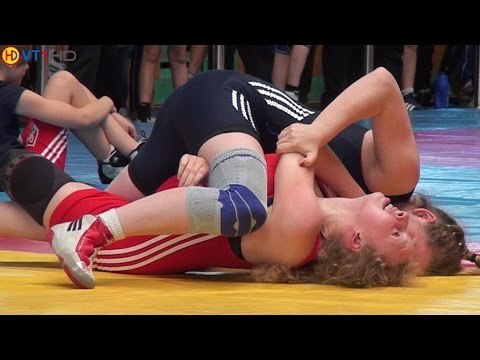 Ringen int. Brandenburg-Cup 2014 weibliche Jugend - 56kg Pool A, R 1