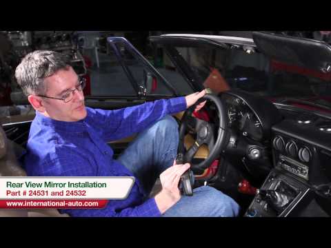 Rear View Mirror Installation - International Auto Parts