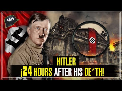 The day Goebbels RULED Germany after HitIer's DE4TH