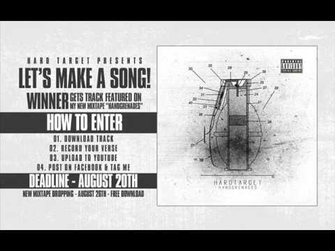 Hard Target - Blow Up (feat. Nate Perry) [AUDIO] *CONTEST ENTRY*