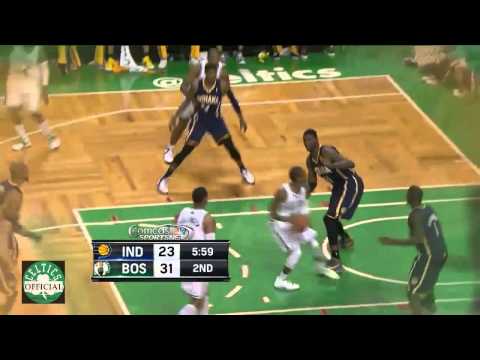 Rajon Rondo 18 points - Highlights vs Indiana Pacers 1/4/2013 - [HD]