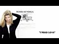Terri Hendrix - I Need Love