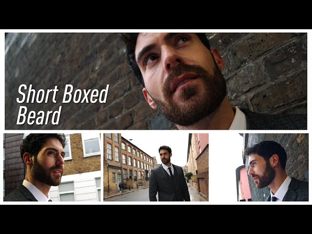 Video Teaser für Self Styling:Short Boxed Beard | ER-GD61 Panasonic Innovative i-Shaped Beard Trimmer