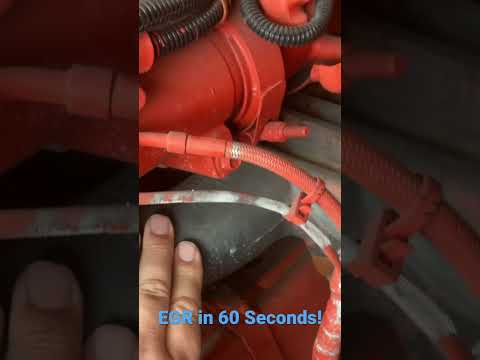EGR explained in 60 seconds #arizonaautomotiveinstitute #diesel #cummins #emissions