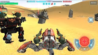 War Robots videosu