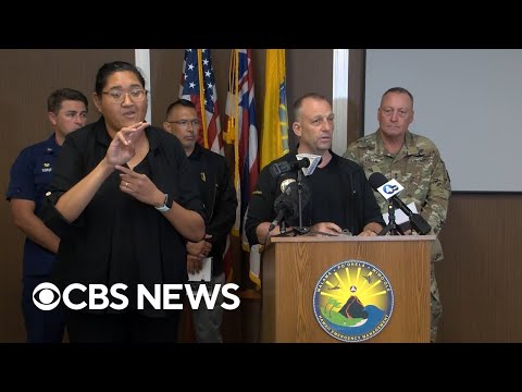 Watch Live: Hawaii Gov. Josh Green, other officials give update on tsunami warning