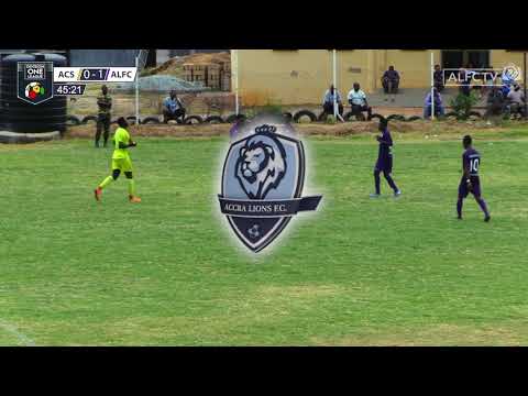 Accra City Stars  1:1  Accra Lions // Highlights 17.04.2021