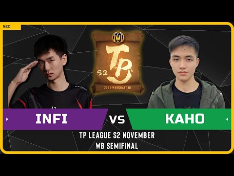 WC3 - [UD] Infi vs Kaho [NE] - WB Semifinal - TP League S2 Monthly 3