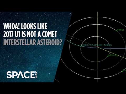 不明物体闯入太阳系或是星际彗星(视频)