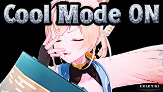 "I'm hololive's Cool One!"/ Iroha's Ikemen Voice Is Illegal/イケメンボイスになるいろは殿！【Kazama iroha】[holo clip]