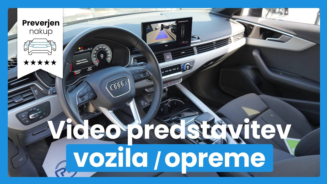 Audi A4 Avant 35 TFSI Advanced S tronic