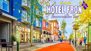 Hotel Fron In Reykjavik, Iceland 3* Hotel Accommodation Tour