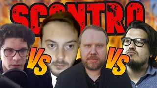 SCONTRO in AGORÀ PARABELLUM vs DELLIMELLOW e UMBERTO vs LUCAMATTEO