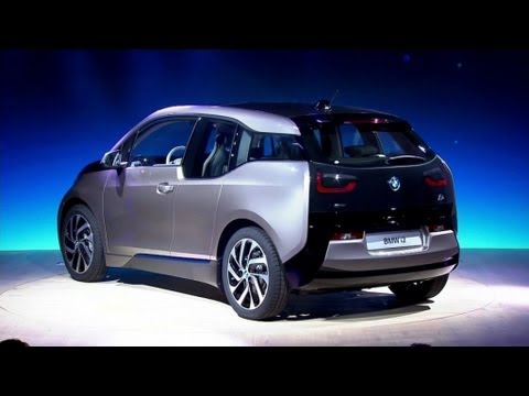 Weltpremiere: BMW i3