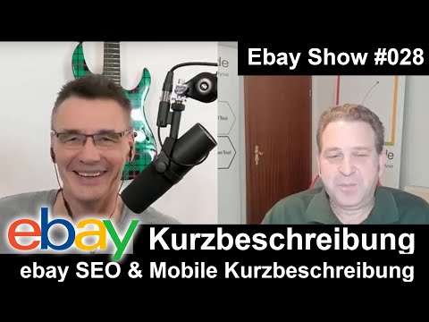 Mobile Kurzbeschreibung für dein Ebay Listing | #028 | Baygraph