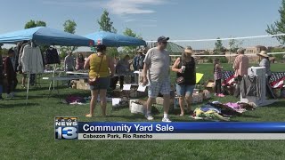 Rio Rancho's biggest yard sale draws community members