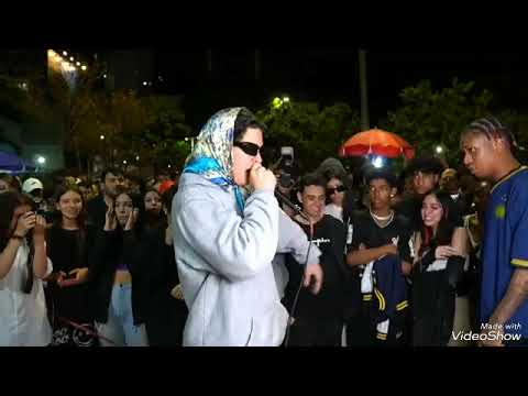 LIL VI E THM ENCAIXANDO NO BEAT NA BATALHA 🔥🔥🔥🔥🔥