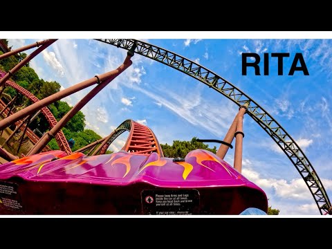 Alton Towers on Ride POV 5K - ( The fast and the Furious ) Rita Rollercoaster ✨🎢🤪 #altontowers