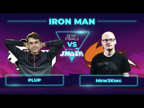 Plup vs Mew2King - Iron Man Semifinals - Smash Summit 7