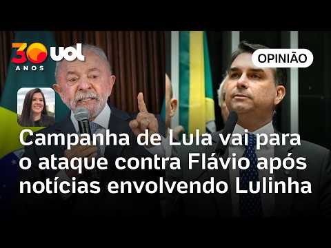 Datafolha: Campanha de Lula celebra estabilidade e prepara ataques a Flávio Bolsonaro | Carla Araújo