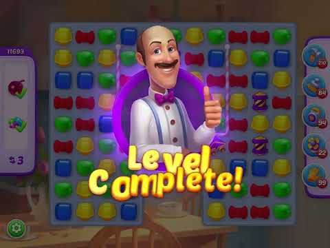 Homescapes level 11693 HARD!