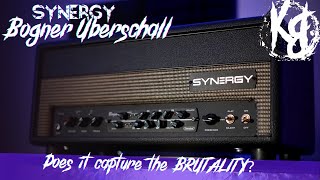 Video thumbnail for Synergy - Bogner Uberschall Module - As MASSIVE as the Real Deal? by Kyle Bull