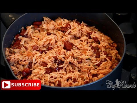 Rice And Peas Sunday Special (Jamaican Chef) | Recipes By Chef Ricardo