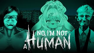 【No I'm Not Human】Let me in, my darling..【VAllure】