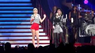 You're So Vain - Taylor Swift and Carly Simon - Gillette Stadium