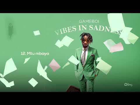Game Boi - Mtu Mbaya (Official Audio)