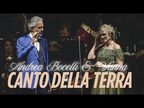 Andrea Bocelli & Vanna - Canto Della Terra (live)