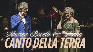 Andrea Bocelli &amp; Vanna - Canto Della Terra (live)